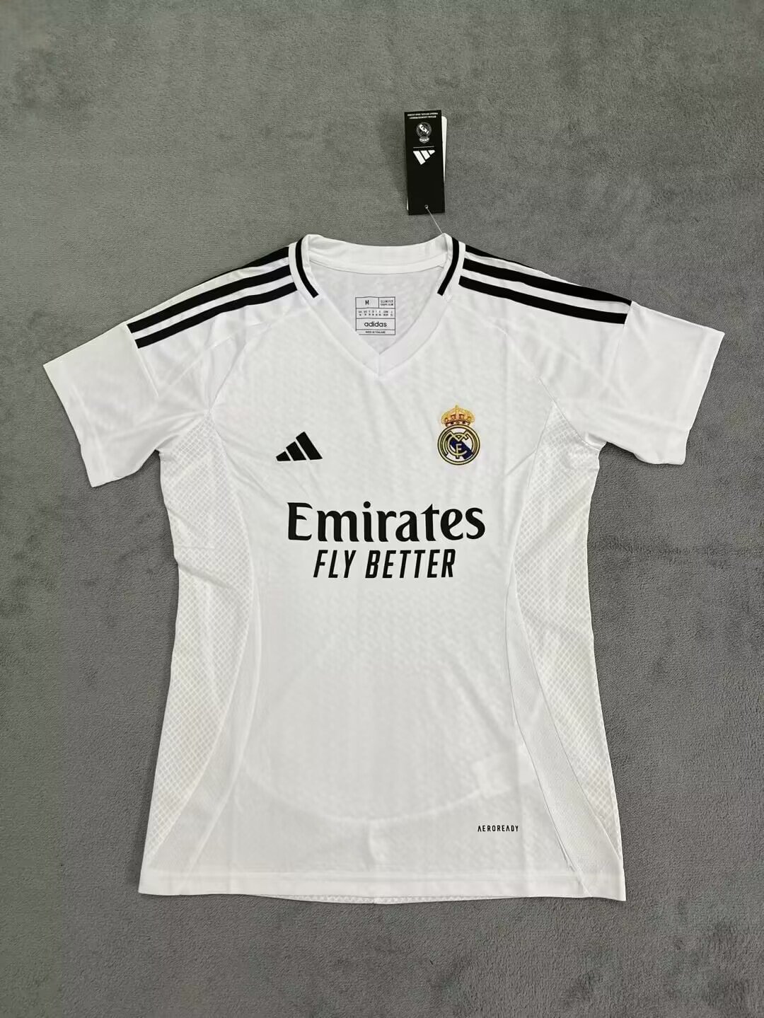 24/25 Real Madrid Home Women Football Shirt Thai Quality