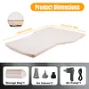 [US Local Warehouse] For Tesla ModelY Camping Air Mattress Thicken SUV Trunk Mat Adjustable Sleep Pad
