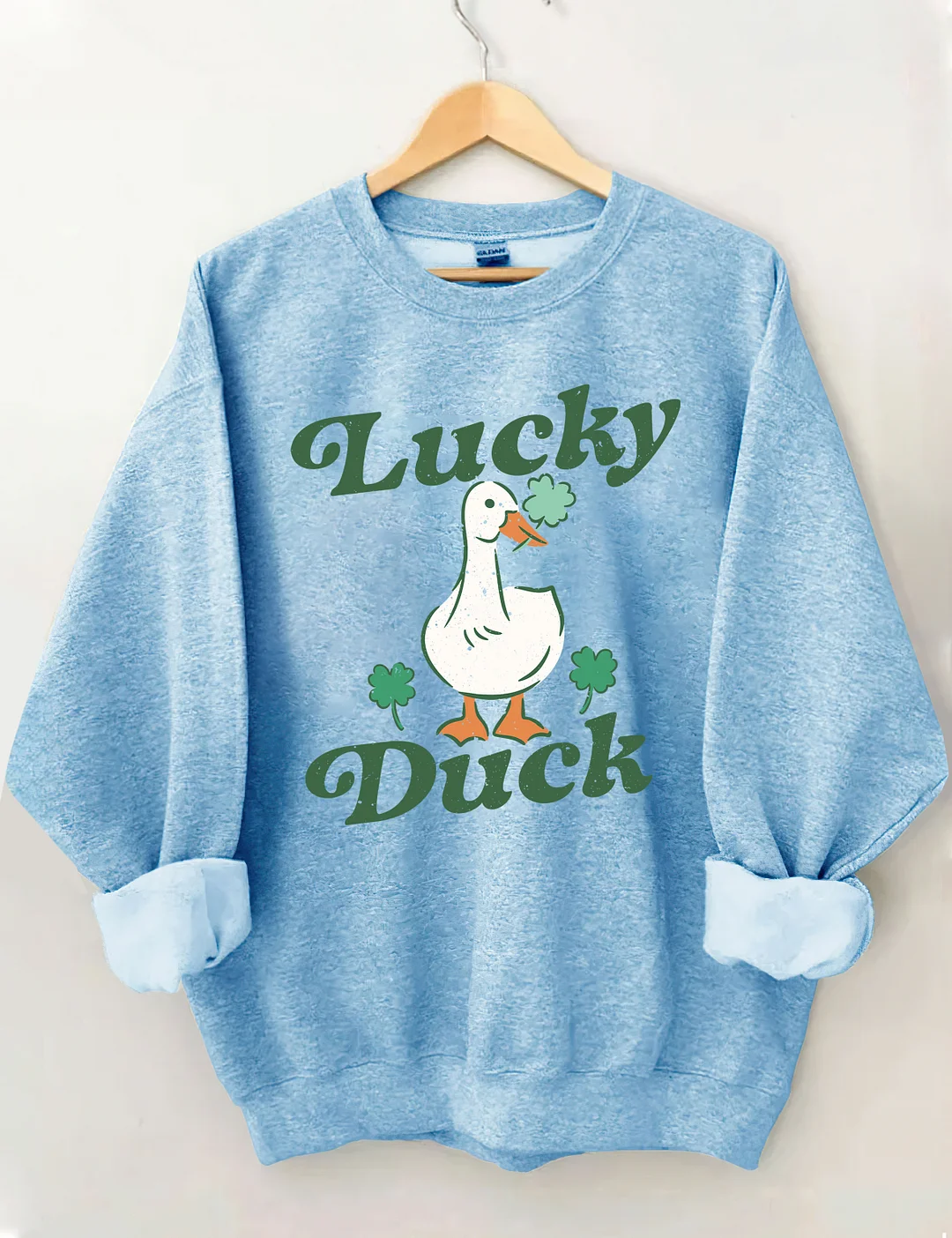 Lucky Duck Sweatshirt