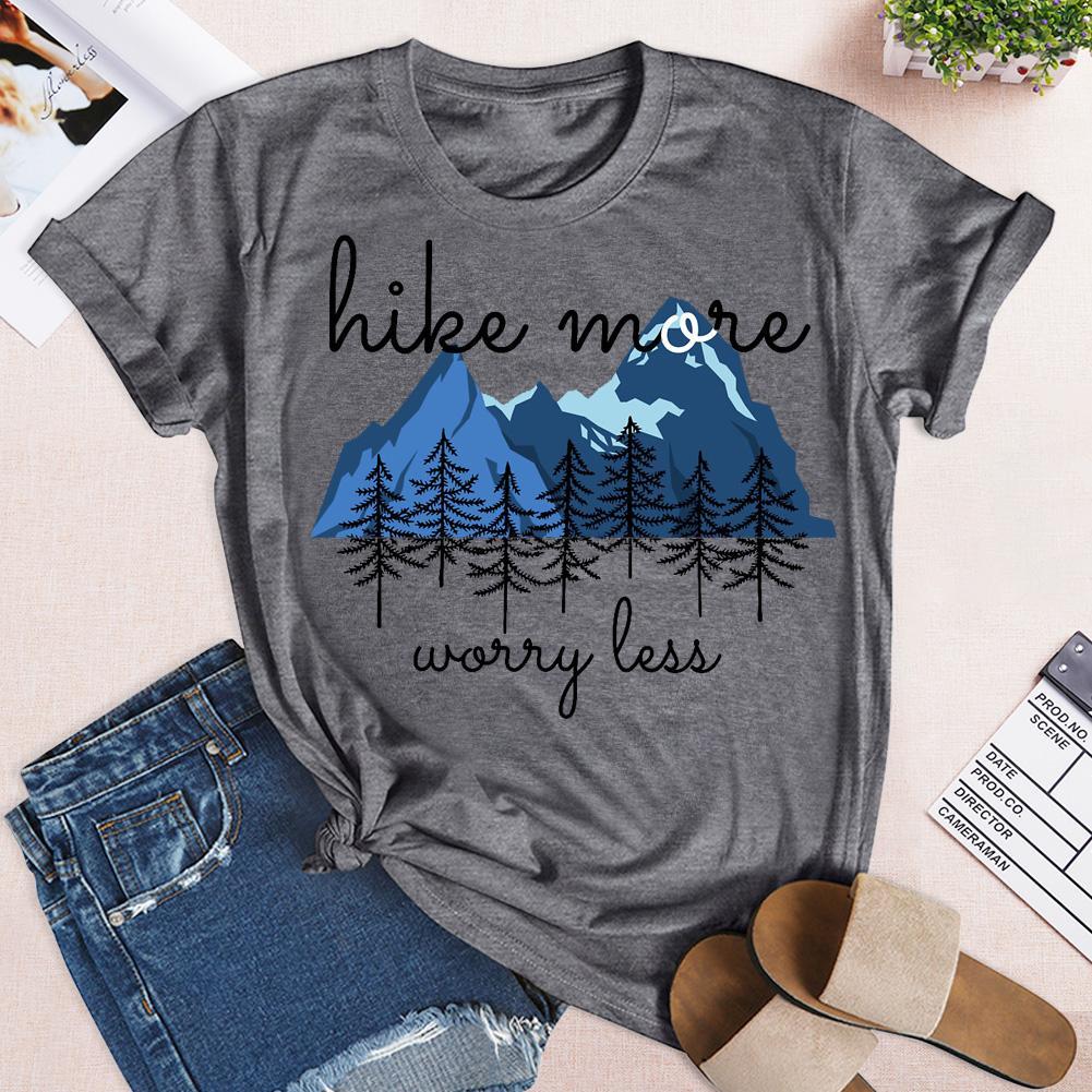 HMD It's just another half mile or so Hiking Tees -011270
