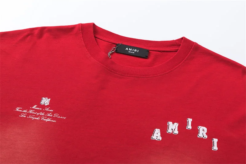 AMIRI 2023 new fashion T-shirt short sleeves