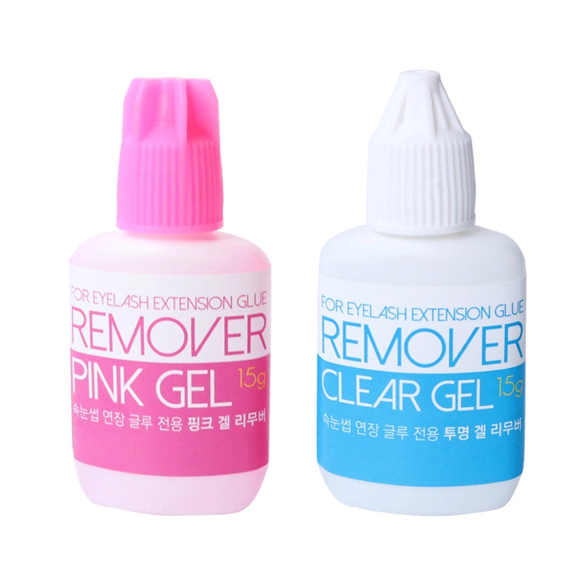 Spot SKY Korea Pink Remover Eyelash Glue Removal Gel To Remove Water Pink