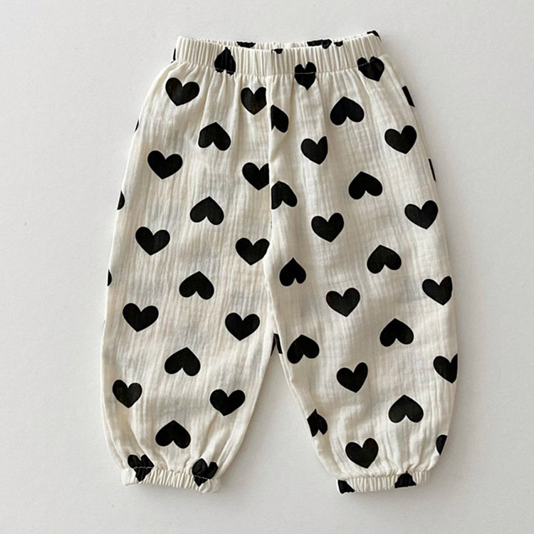 Baby Printed Casual Lantern Trousers