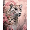 【Limited Stock Sale】Flowers, Grass And Tigers-11CT Stamped Cross Stitch 50*60cm/19.69*23.62in(Big Size)