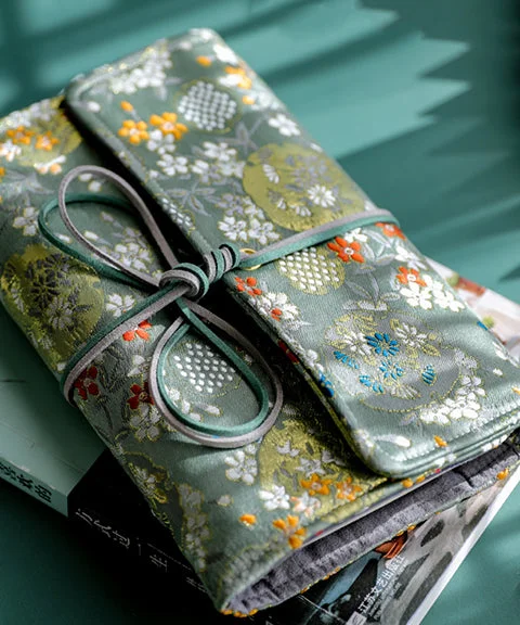 Handmade Classical Flower Bullet Journal-Himinee.com