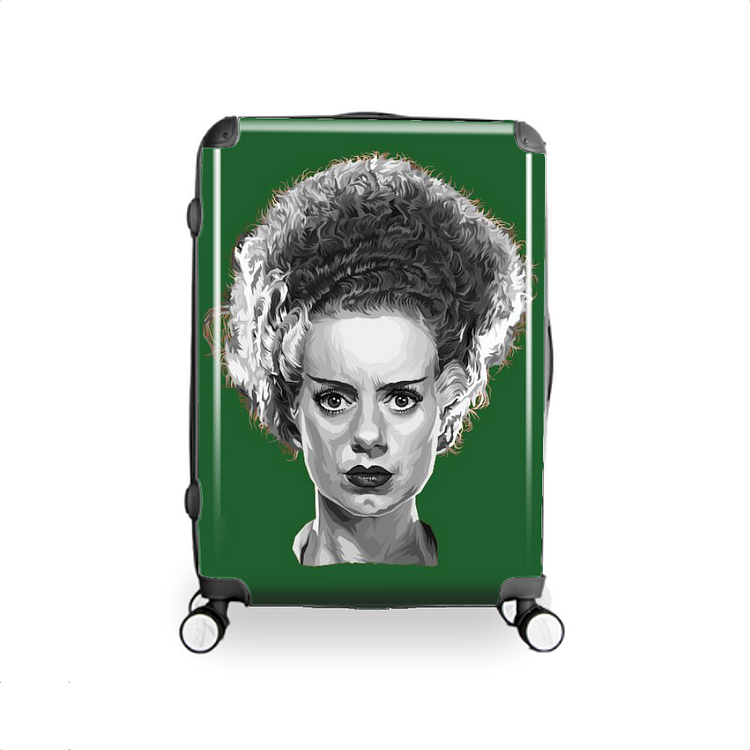 The Bride, Frankenstein Hardside Luggage