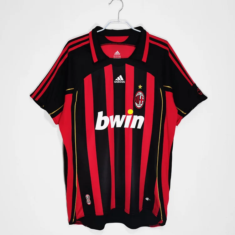 2006/07 AC Milan Home Retro Jersey