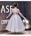 Kid Baby Girl Party Ball Gowns Pageant Wedding Dresses