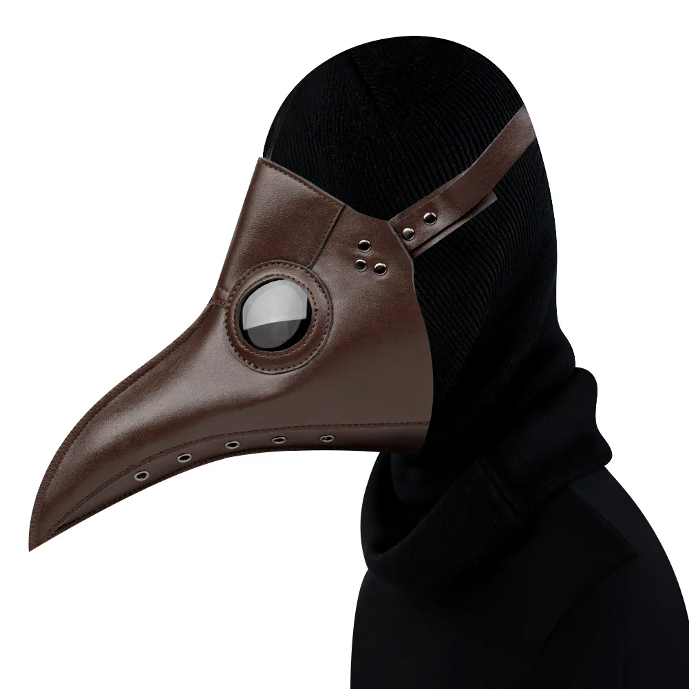 Halloween Plague Doctor Mask Cosplay Festival Party Dance Performance Props