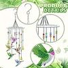 DIY Diamond Painting Double-Sided Hummingbird Butterfly Suncatchers Hanging Ornaments Wind Chimes Kits for Home & Garden Decor