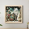 Diamond Painting-DIY Full Round Drill Jewel Cat