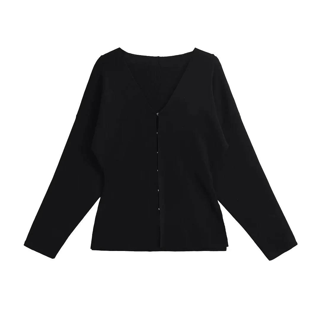 Nigikala Nigikala Summer New Women's Decoration Knit Coat Simple Mini Skirt Set