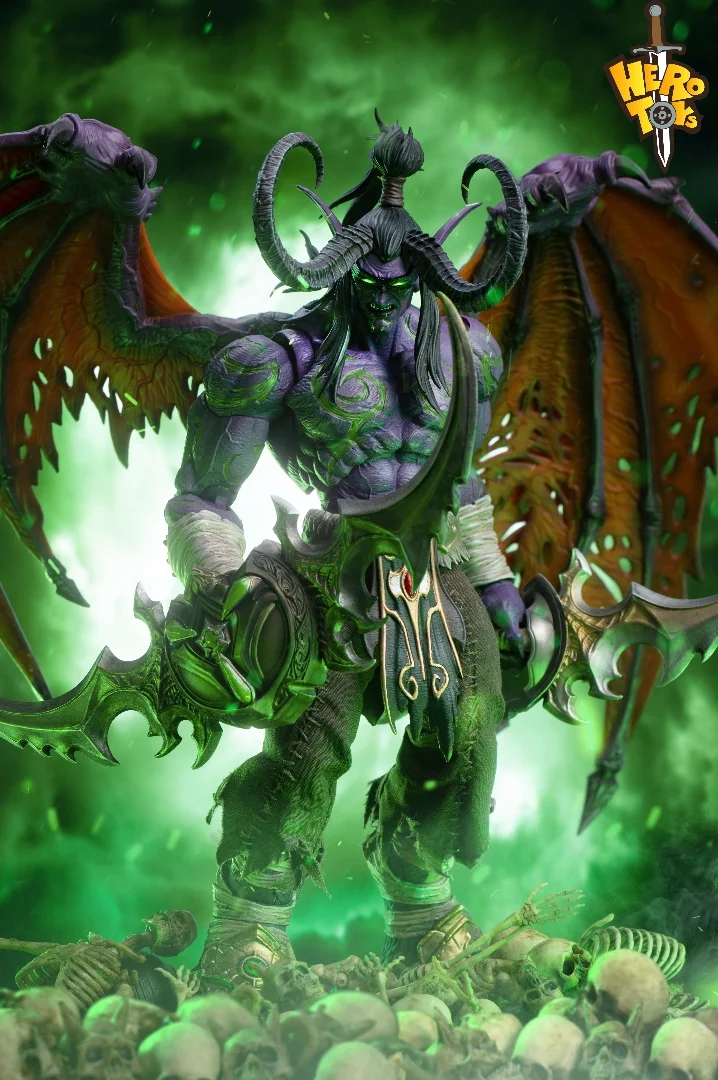 PRE-ORDER Hero Toys Studio - World of Warcraft Demon Hunter Illidan Stormrage 1/6 Statue(GK)-