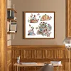 Autumn Food-14CT Stamped Cross Stitch 44*41cm/17.32*16.14in tapestrymarket