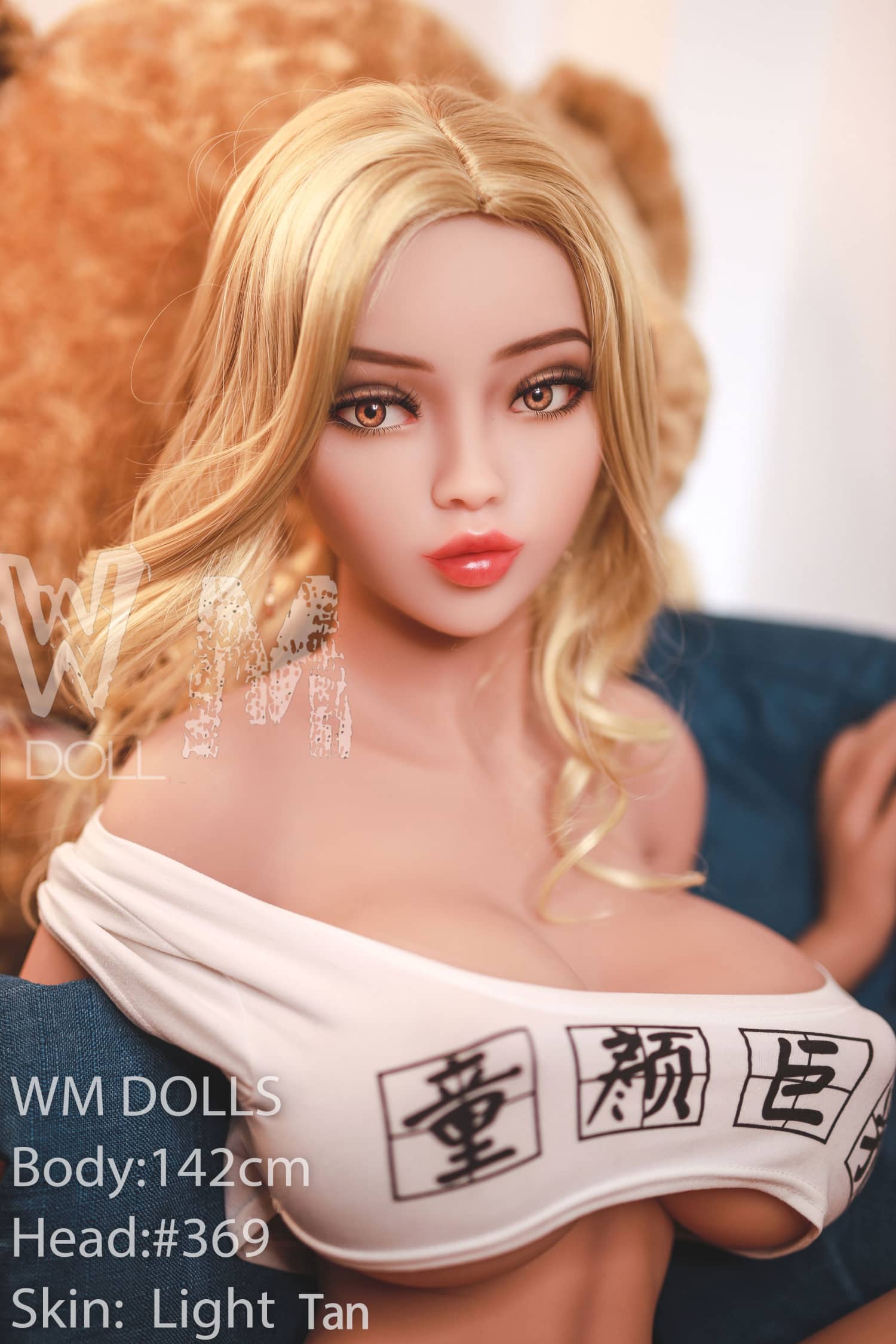 WM Doll 142cm (4.66') STPE Large Breasts - Evelyn (NO.987) WM DOLL Littlelovedoll