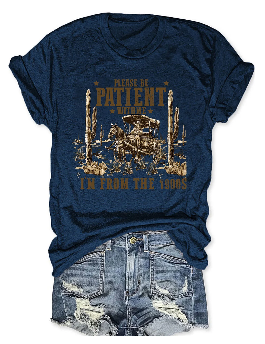 Please Be Patient With Me T-shirt