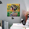 (Pre-Framed)Beauty-Special Shape Diamond Painting Kit(29x29cm)