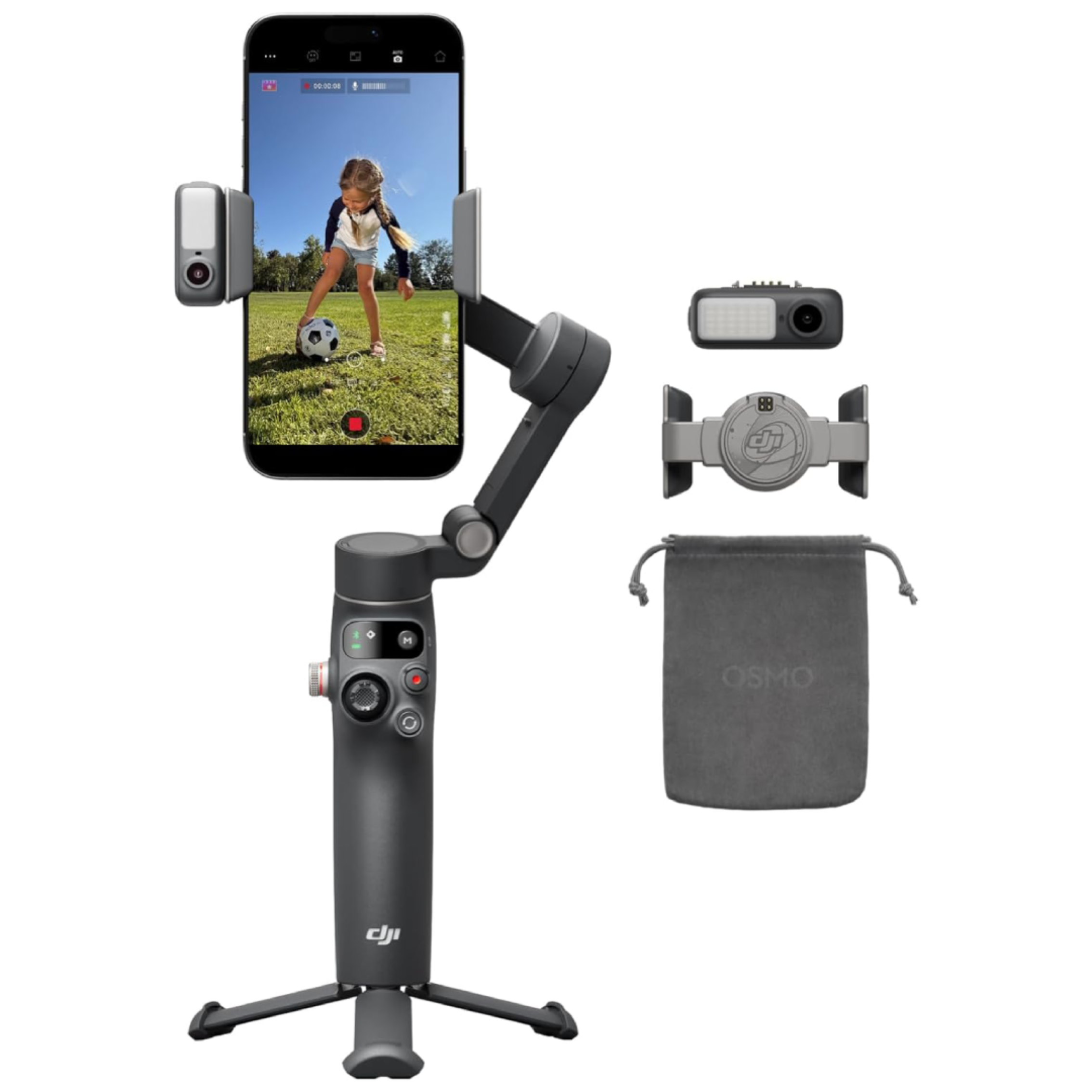 Osmo Mobile 8 Advanced Tracking Combo (Certified Pre-Owned)