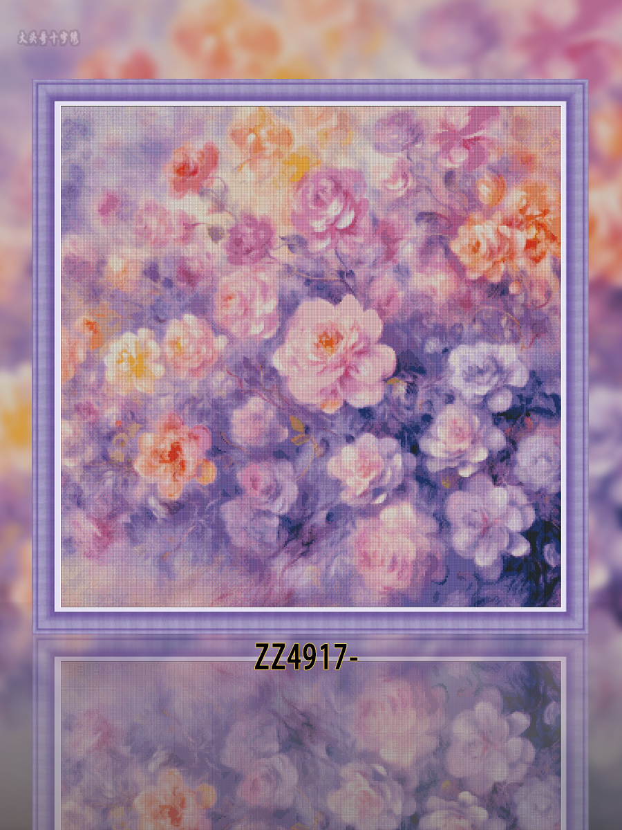 [ZZ4917-Ziyan]  Painting Fairy Cross Stitch