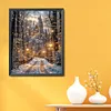 Winter Wonderland-11CT/14CT Stamped Cross Stitch 40*50cm tapestrymarket