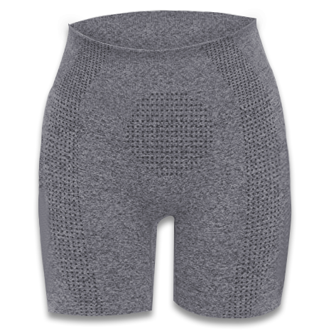 Shapermov Ion Shaping Shorts,Komfort Atmungsaktives Gewebe,Enthält Turmalin-Gewebe