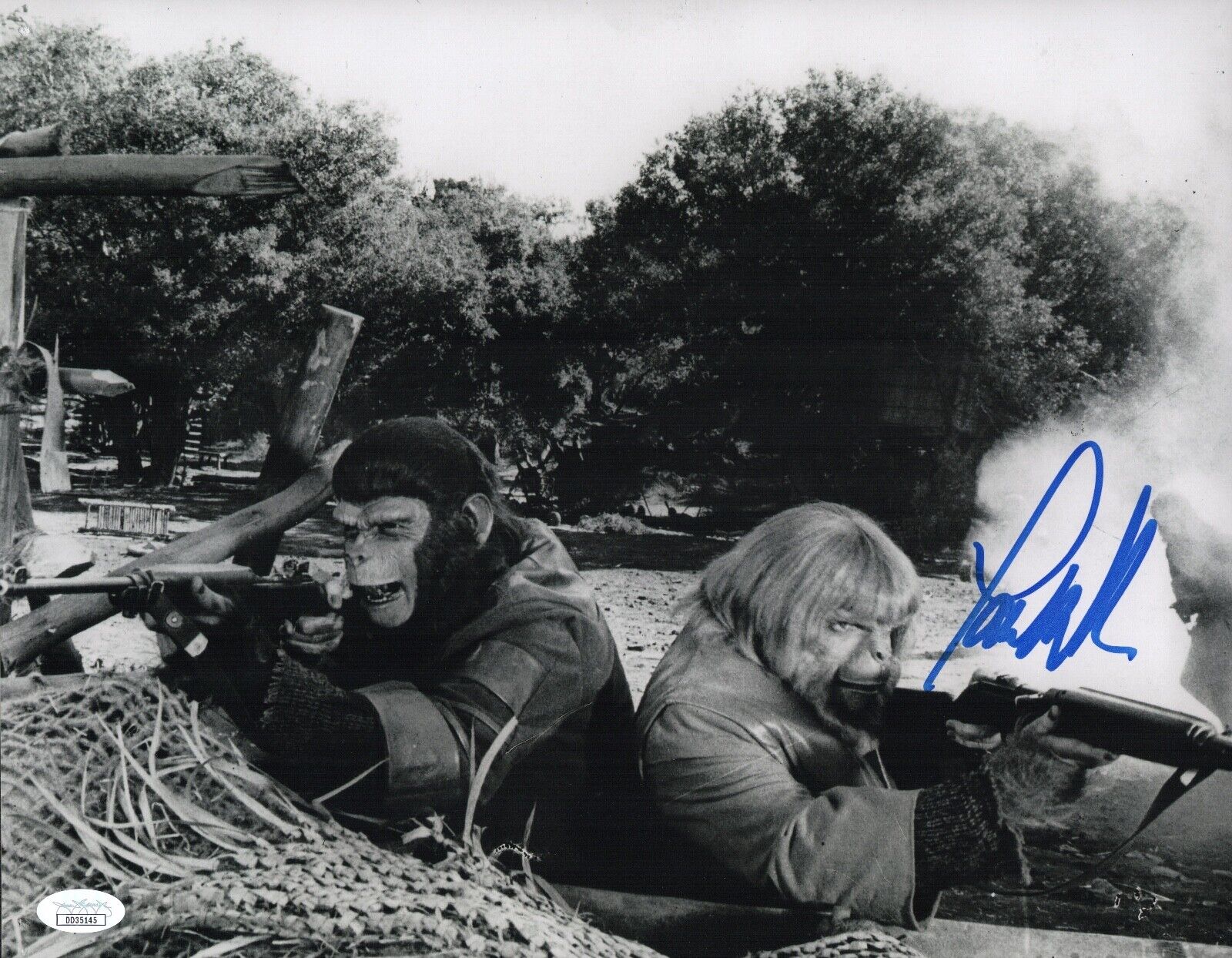 PAUL WILLIAMS Planet Of The Apes Signed 11x14 Photo Poster painting Autograph JSA COA