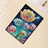 DIY Flower A5 Special Shaped 50 Pages Diamond Painting Notebook