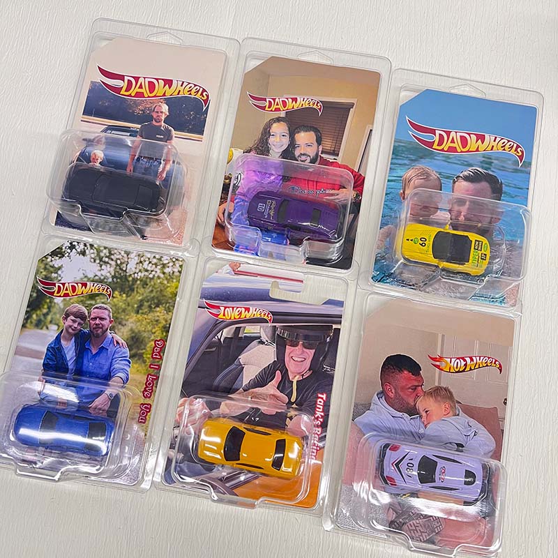 Personalized Vintage Car Gift Box Set | Working LED Headlights with Hidden Love Note Compartment | Valentine's Surprise for Car Enthusiast Boyfriend
