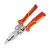 9 In 1 Stripping Pliers Multifunctional Electrician Stripper Cable Crimper Plier