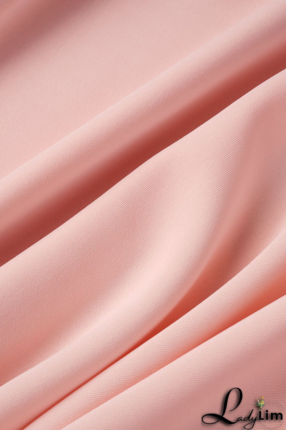 Pink Casual Elegant Solid Patchwork O Neck A Line Dresses