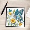 50 Pages DIY Butterfly Flower Diamond Painting Notebook
