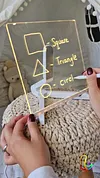 💥💥50% de r&eacute;duction pour une dur&eacute;e limit&eacute;e 💥💥🎨 Tableau de notes LED 🎁 Achetez 1 et obtenez 7 stylos de couleur gratuitement