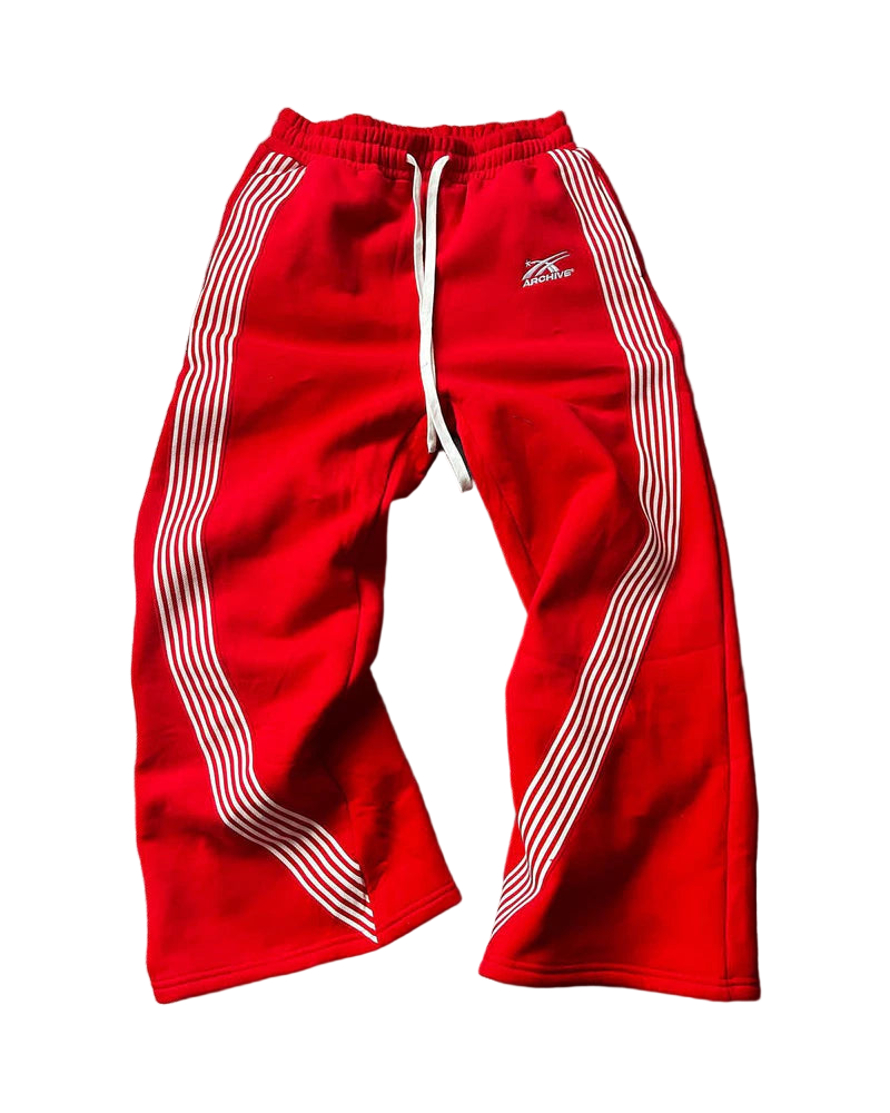 Red Sweatpants
