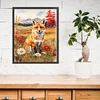 Fox - 11CT Stamped Cross Stitch - 40*50cm - Animal