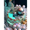 uk.everydayedeals (Limited Stock)Diamond Painting - Full Round - Shell Pearl