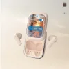 Smart Color Screen Display Noise Reduction TWS Touch Slider Wireless Bluetooth Headset