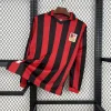 24/25 AC Milan 125th Anniversary Red Long Sleeve Soccer Jersey