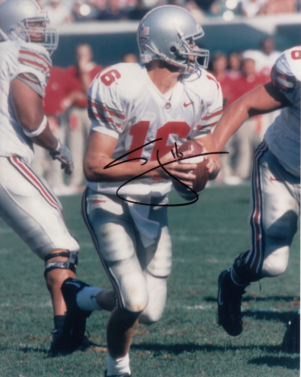 Craig Krenzel #0 8x10 Signed Photo Poster painting W/ COA Ohio State Buckeyes 031019