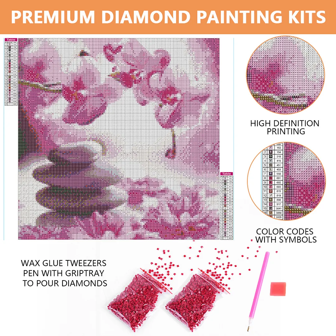 Halloween B Full DIY 5D Square Drill Diamond Dots Paintings Picture Arts Craft 13.78x13.78Inch Crystal Art Paint by Diamond Diamond Crystal Rhinestones Painting Kits for Adults Beginner Home Wall Deco