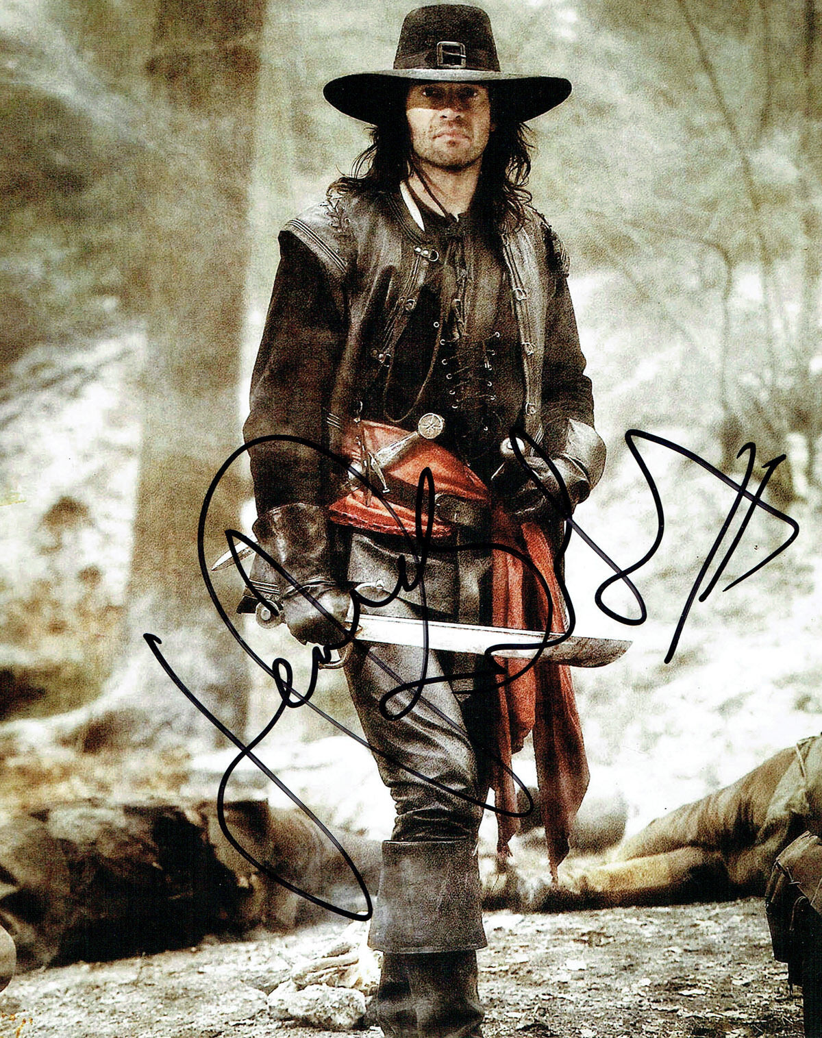 James PUREFOY SIGNED 10x8 Photo Poster painting AFTAL Autograph COA Solomon KANE