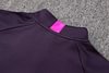 Joyfball 2024/2025 West Ham United Half-Pull Training Suit purple Football Shirt 1:1 Thai Quality