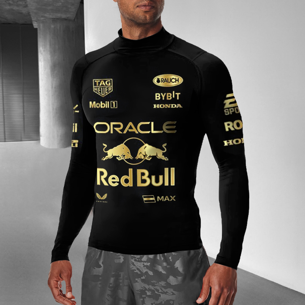 Men's Racing Team Slim Fit Long Sleeve T-Shirt / TECHWEAR CLUB / Techwear