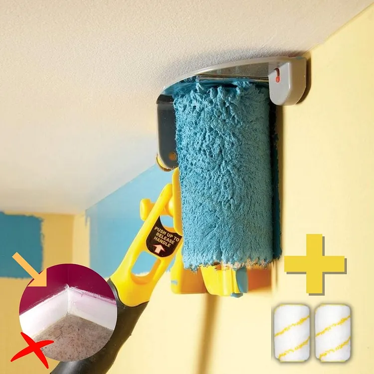 "Best Invention Ever!!! This has cut down our painting time by hours!!" Hengmall&trade;️ Clean Cut Paint Edger Customer