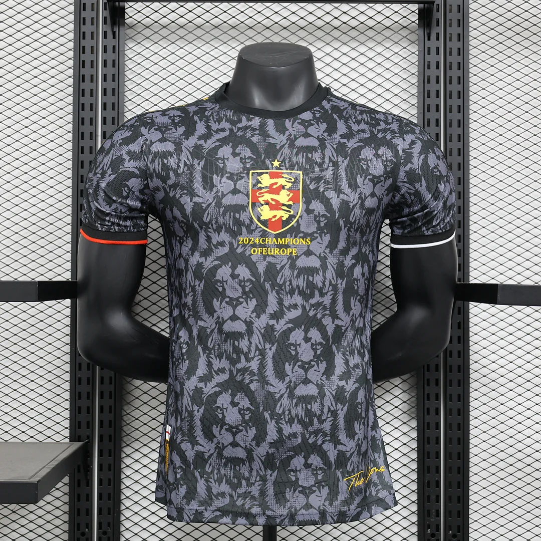 2024 England Special Edition Player Version Football T-Shirt Thai Quality