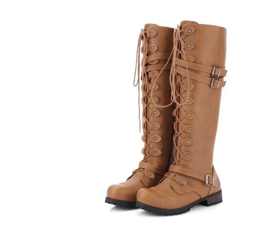 Elegant and detailed supportive Boots