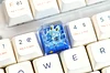 Pokémon Keycap New Pokémon Mechanical Keyboard Resin Translucent Keycap Pickup Gengar Game Keycap Resin Keycap Handmade