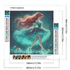 Princess Ariel - Round Drill Diamond Painting - 40*40CM