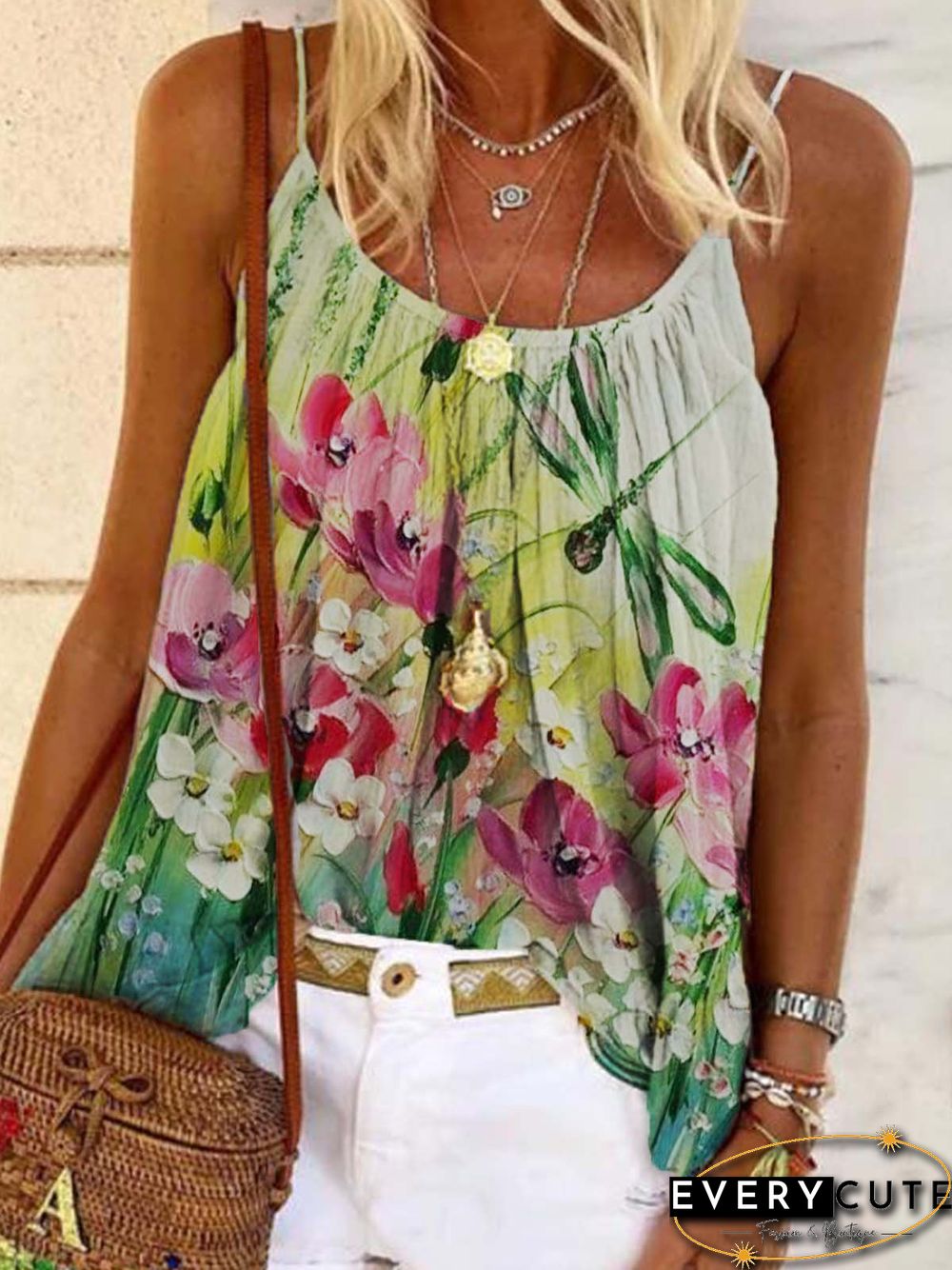 Cotton-Blend T-shirt