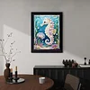 Diamond Painting-DIY Special Shaped Drill Pearl Painting Seahorse(30x40cm)