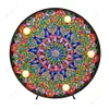 DIY Diamond Painting LED Lamp-Crystal Rhinestone Mandala Embroidery Light